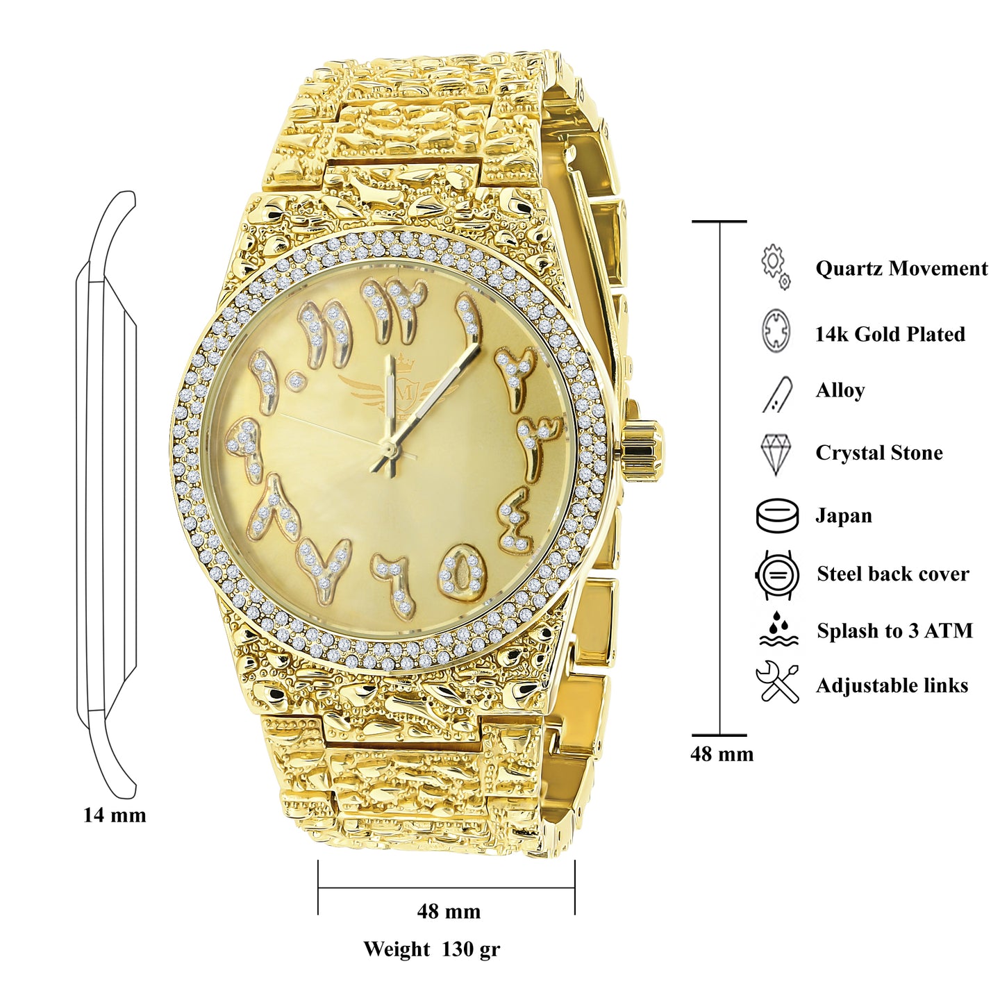 MONASTIC WATCH for Men | 562562