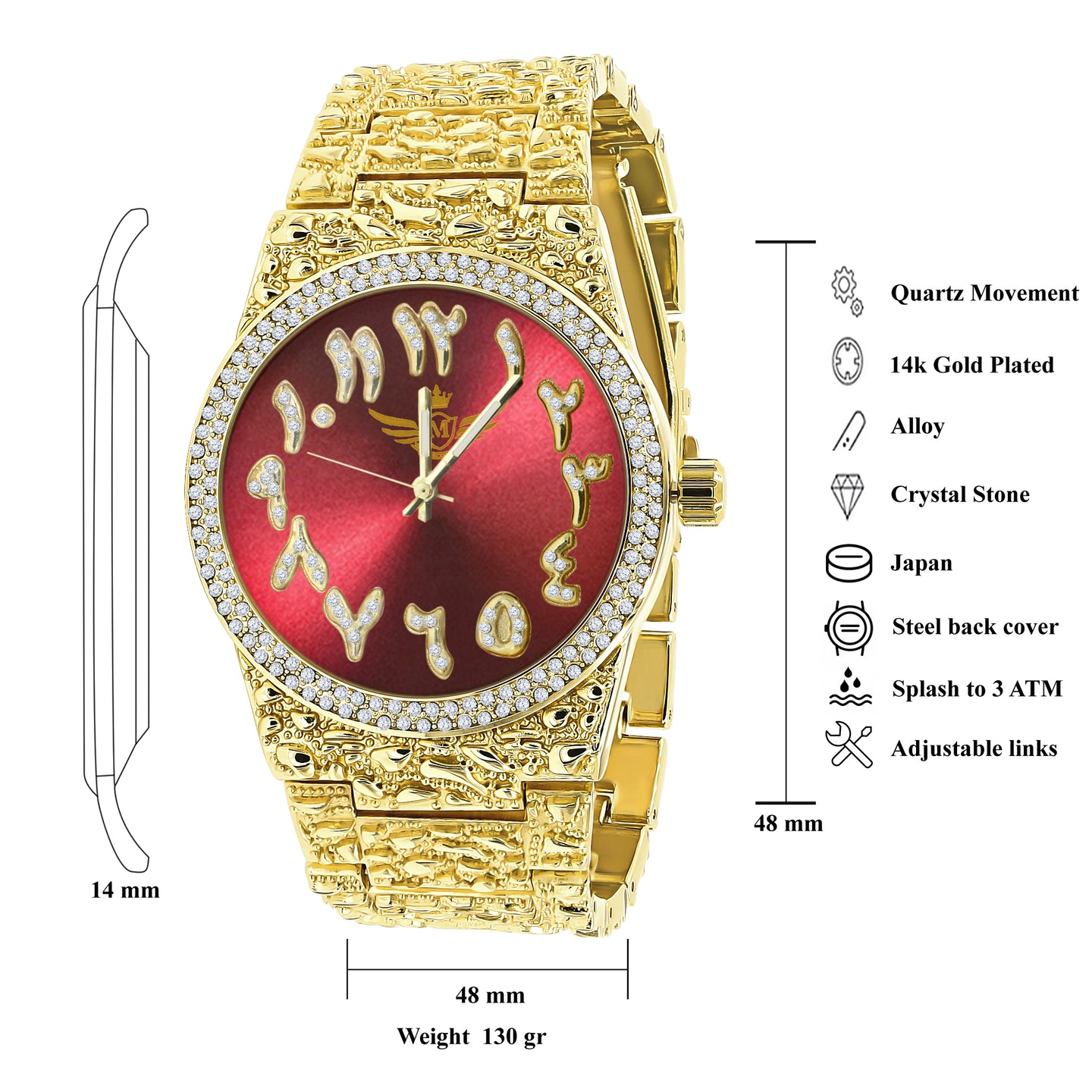 MONASTIC WATCH for Men | 562566