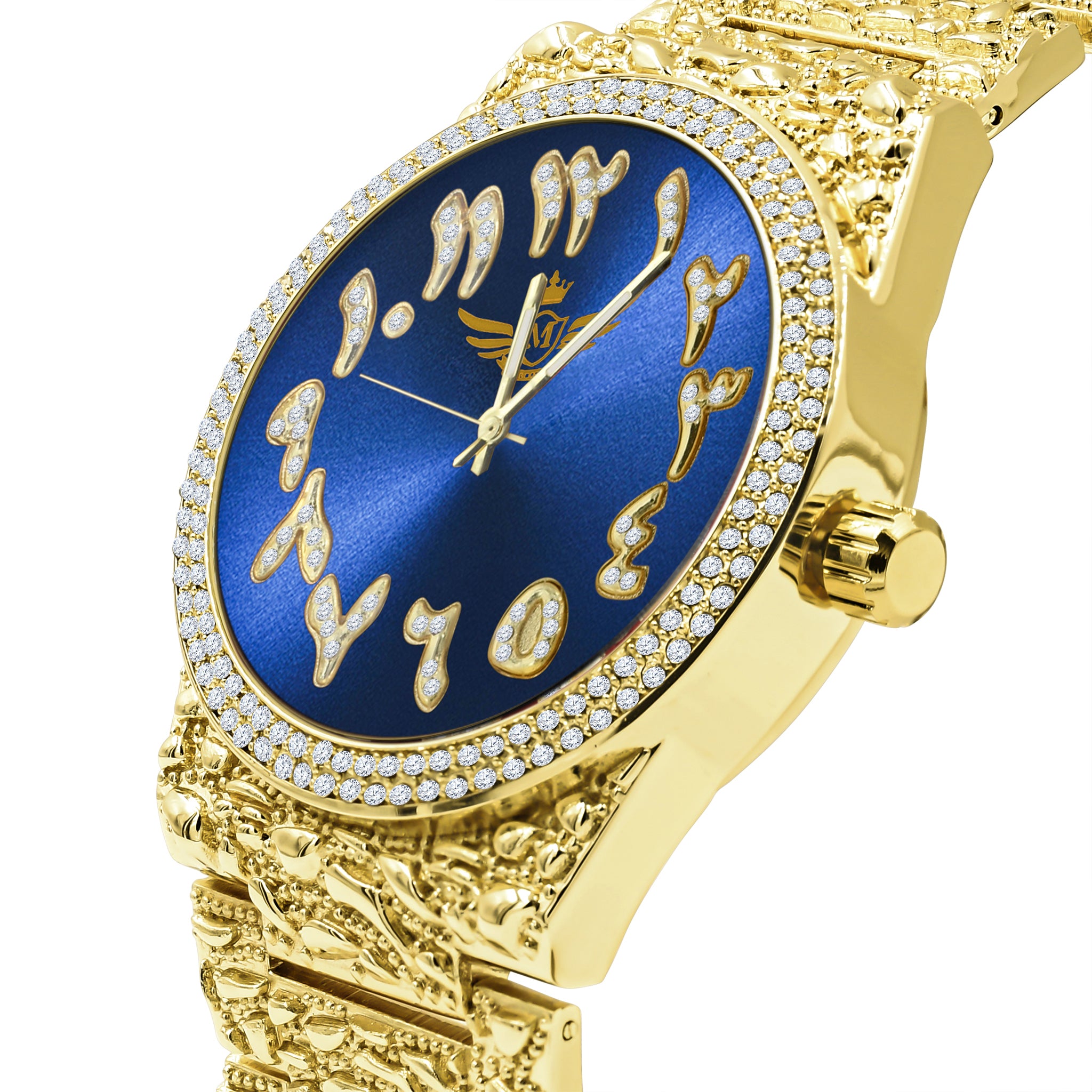 MONASTIC HIP HOP METAL WATCH I 5625613