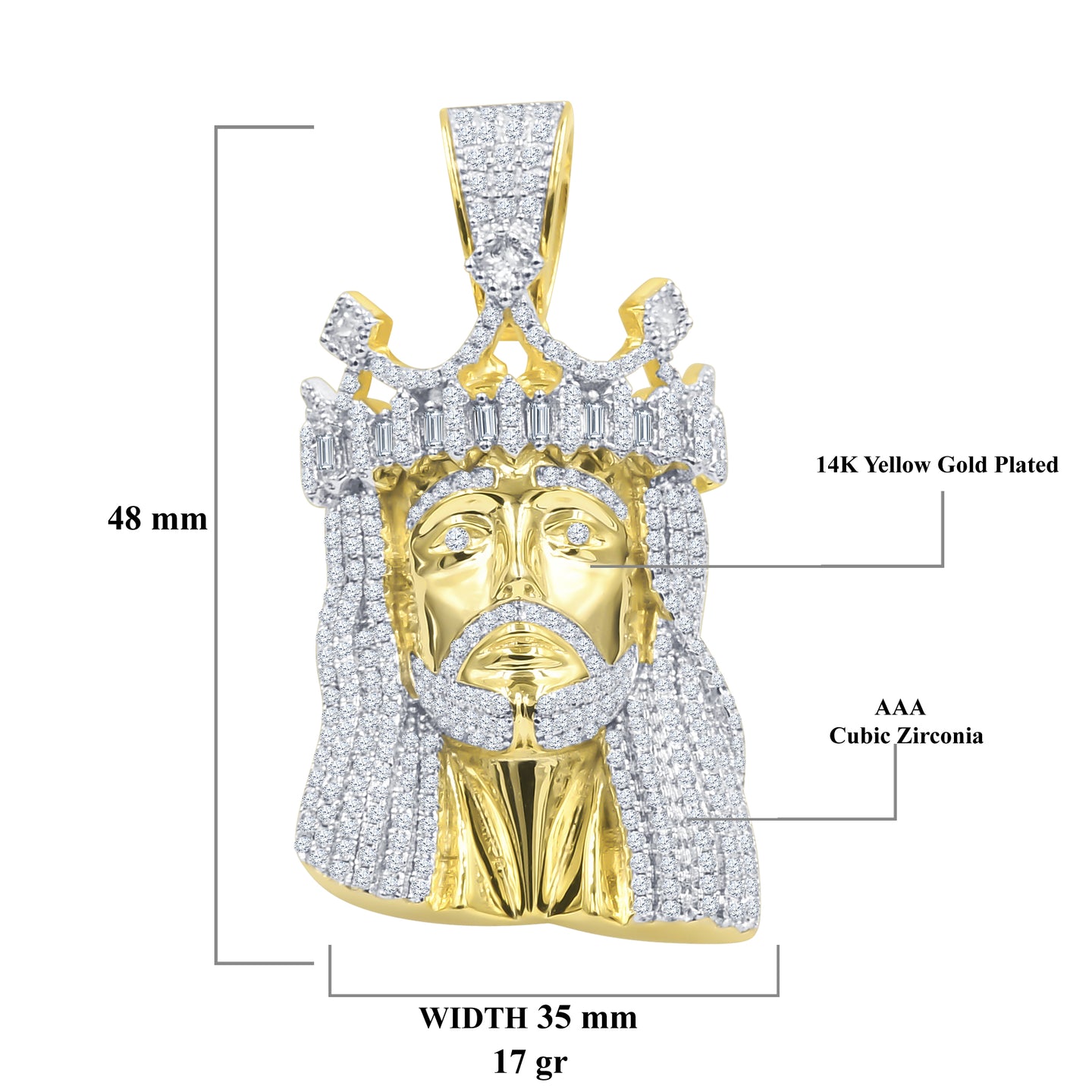 CAESAR PENDANT | 9212022
