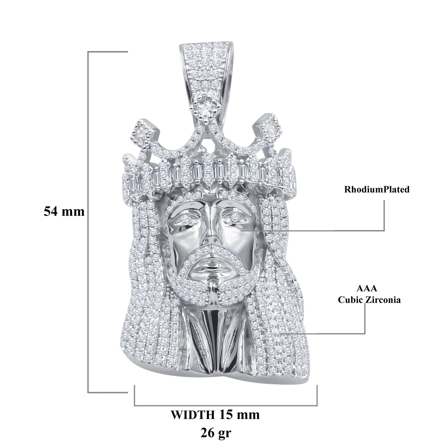 CAESAR PENDANT | 9212021