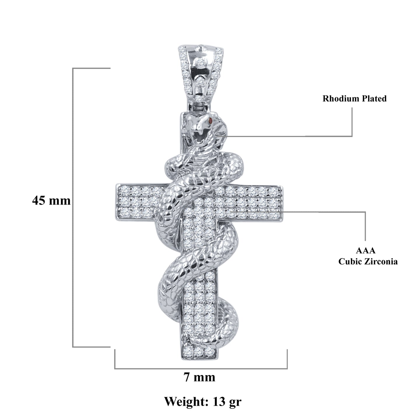 925 Sterling Silver PENDANT | 9211621