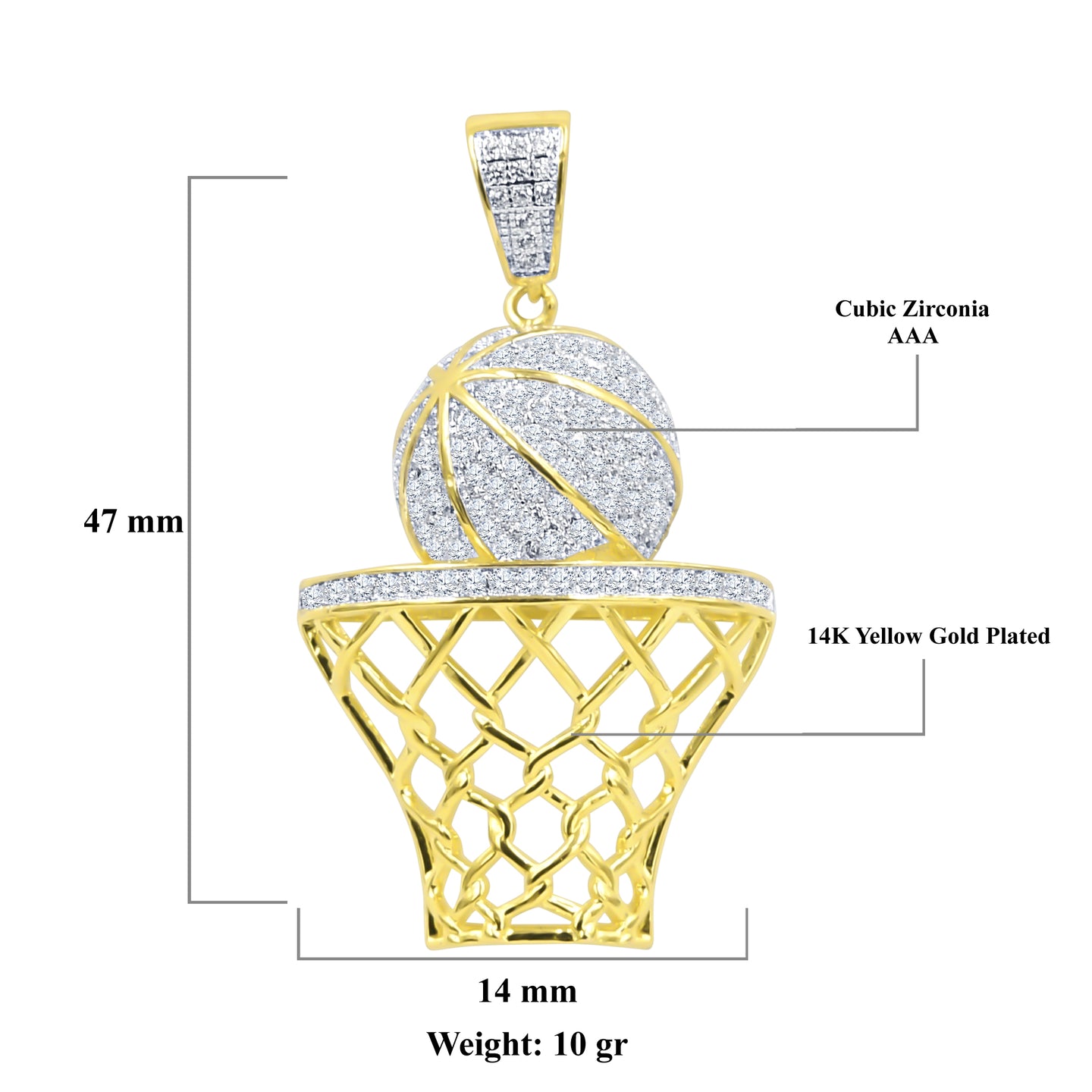 CAESAR  925 Sterling Silver PENDANT | 928922