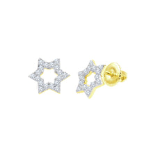 Miraculous star earrings- 925 SILVER EARRINGS I 9211651