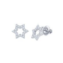 Miraculous star earrings- 925 SILVER EARRINGS I 9211651