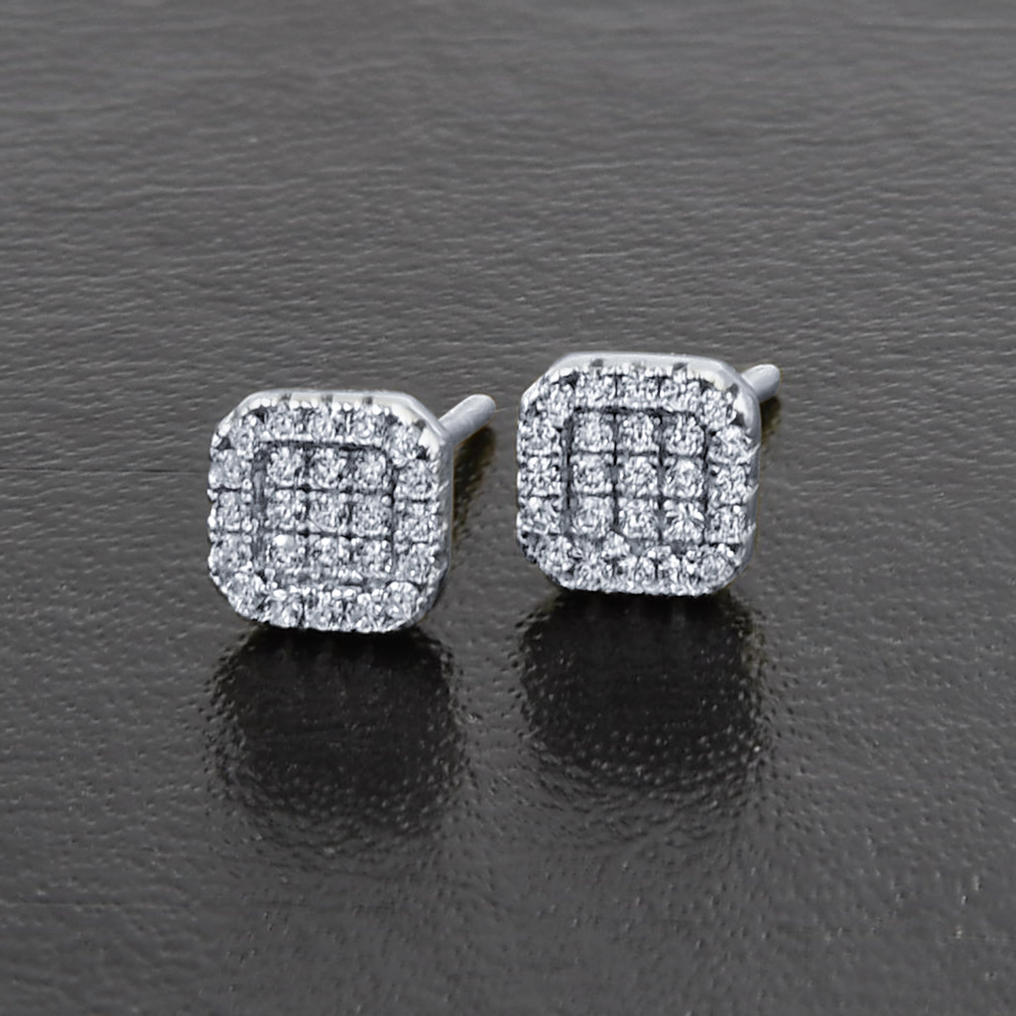 Deluxe Screw back earrings- 925 SILVER EARRINGS I 9211691