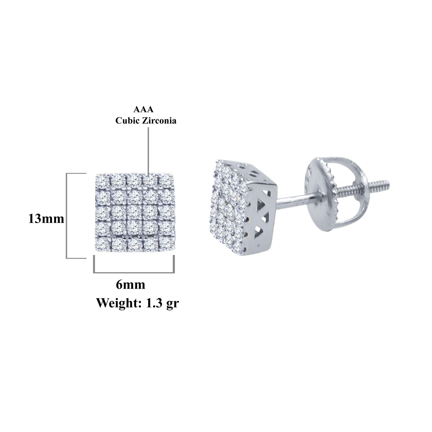 925 SILVER EARRINGS I 9211641