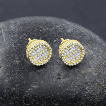 Scintillant Screw Back Earrings | 9212412