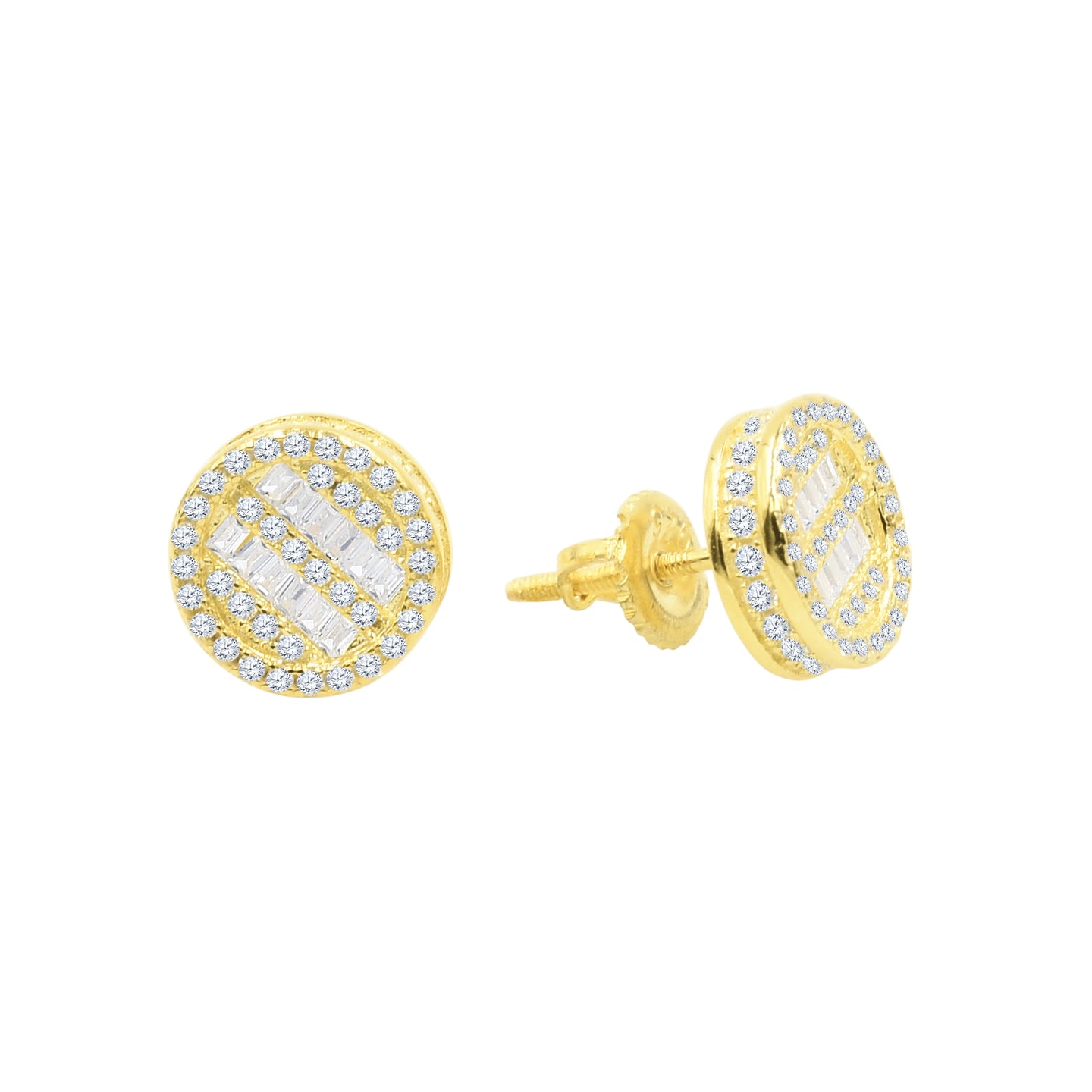 Scintillant Screw Back Earrings | 9212412