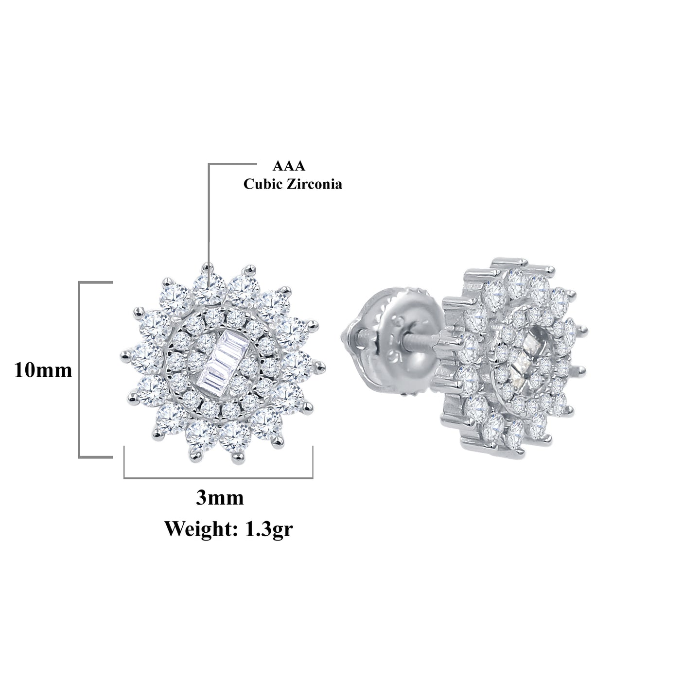 Lavishly Screw Back Earrings | 9212941