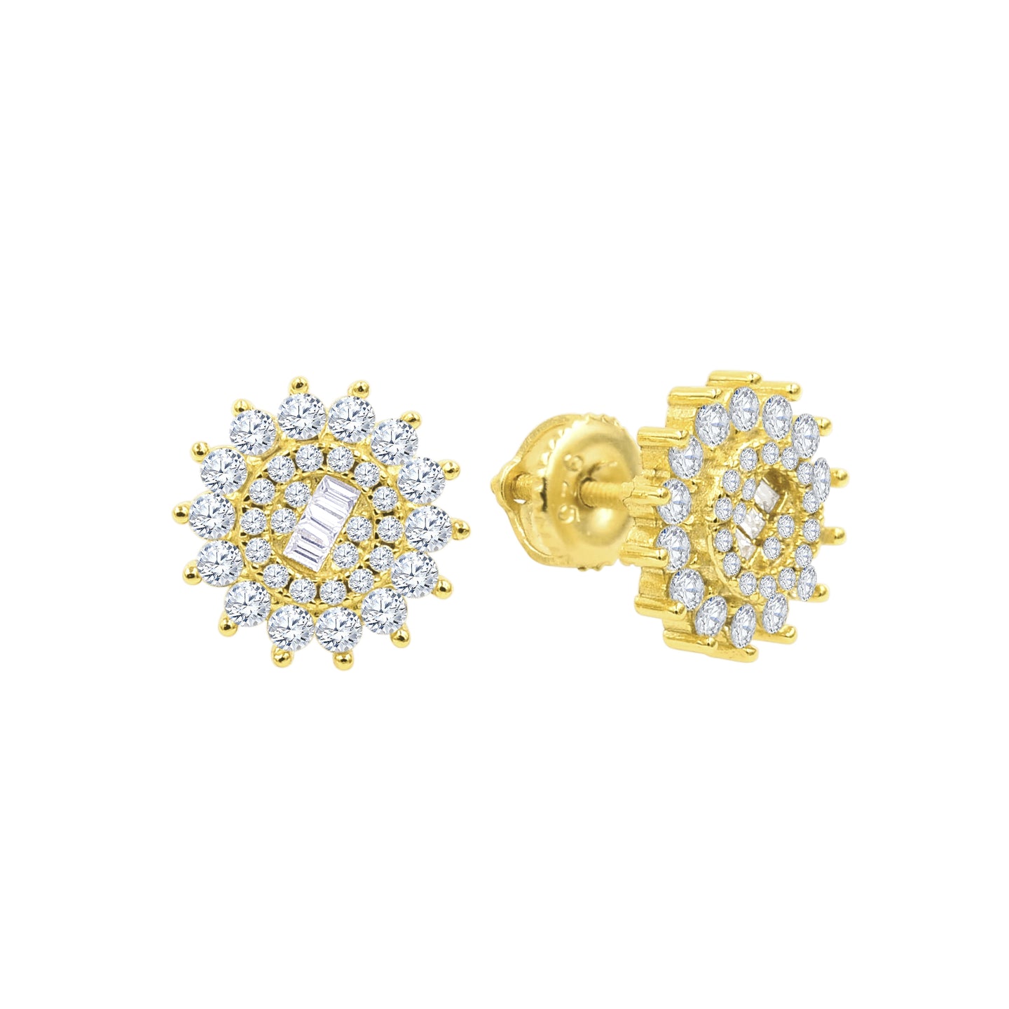 Lavishly elegant stud 925 Silver Earrings | 9212942