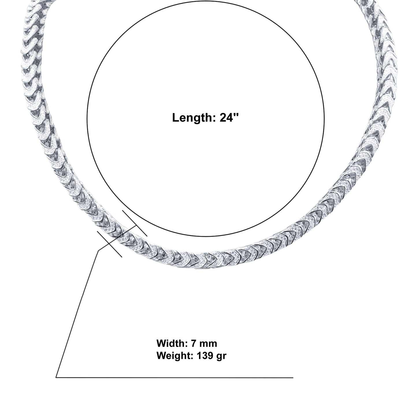 Effervescent CZ Chain | 9213031