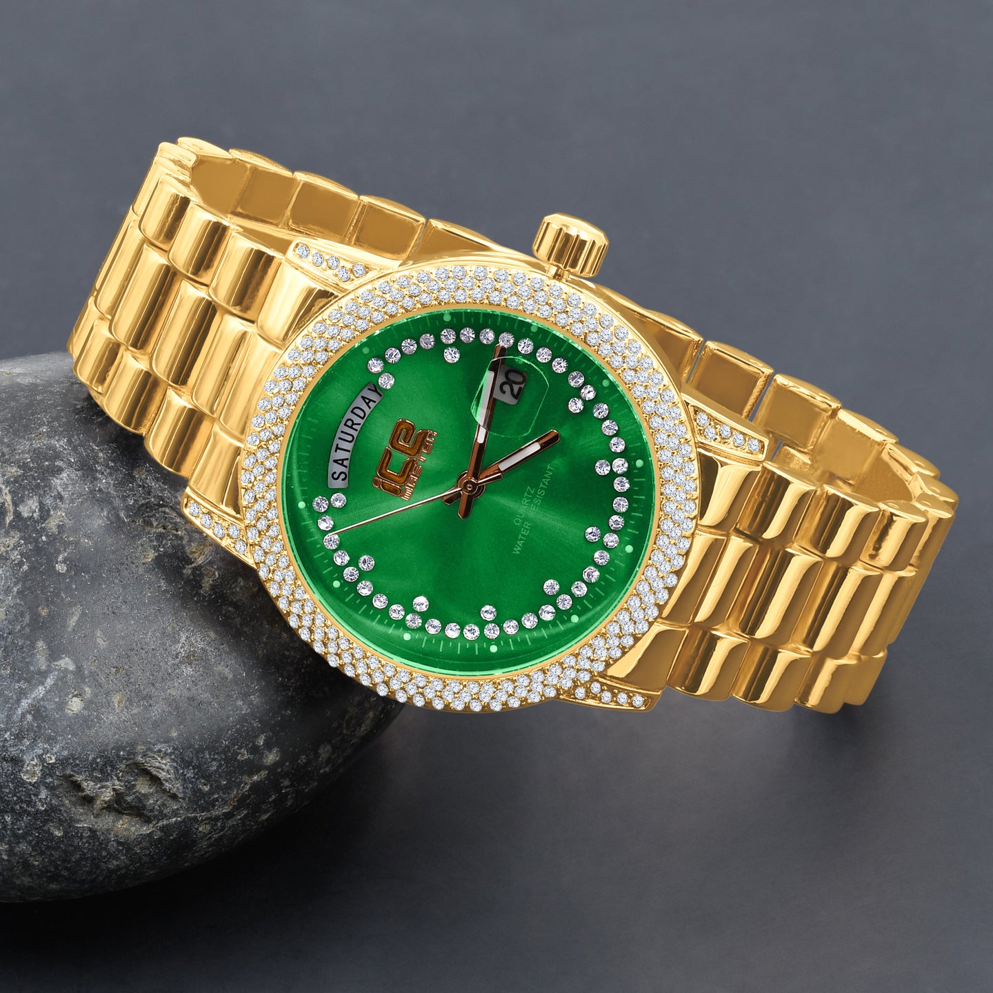 Grandeur Bling Metal Watch | 5626522