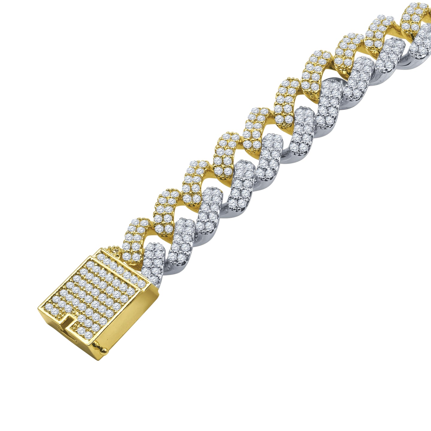 SINUOUS CZ CHAIN I 9617942