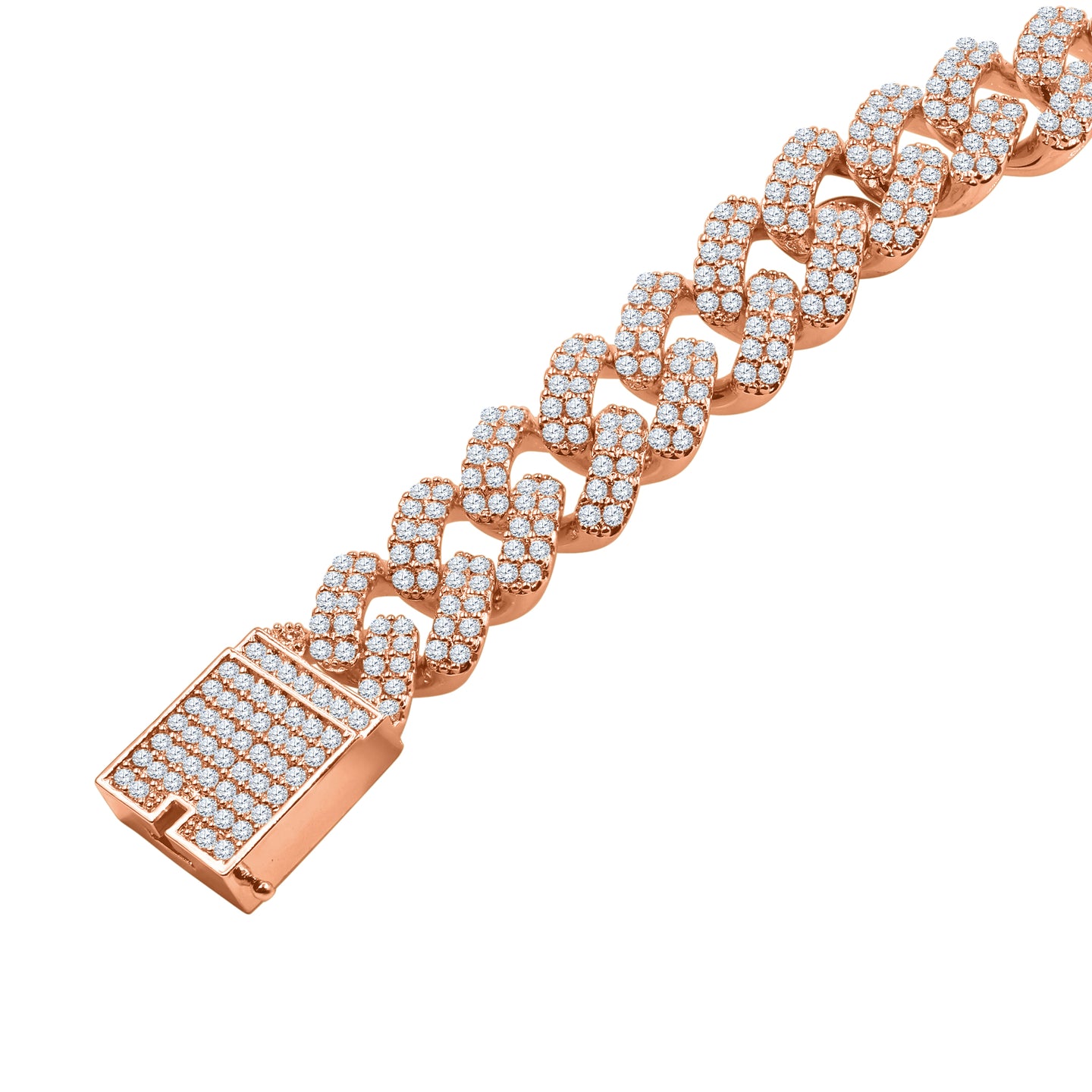 SINUOUS CZ CHAIN I 961795