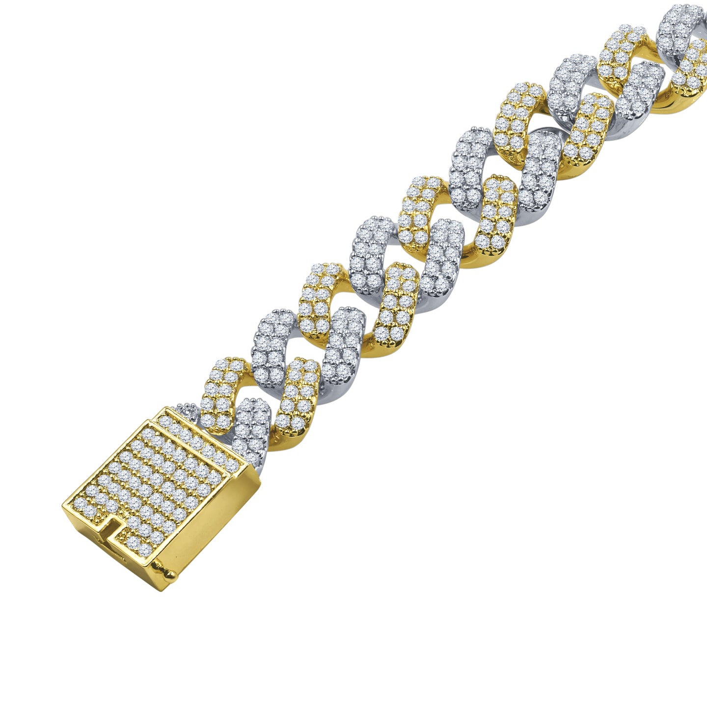 SINUOUS CZ CHAIN I 9617920