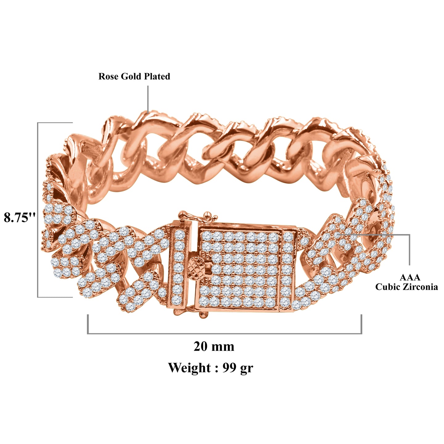 SINUOUS cz BRACELET I 962195