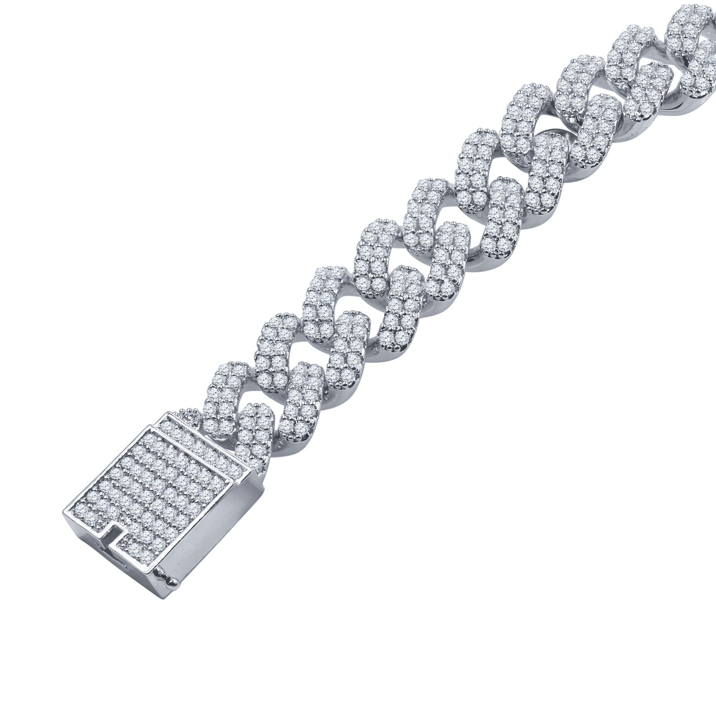 SINUOUS CZ CHAIN I 962151