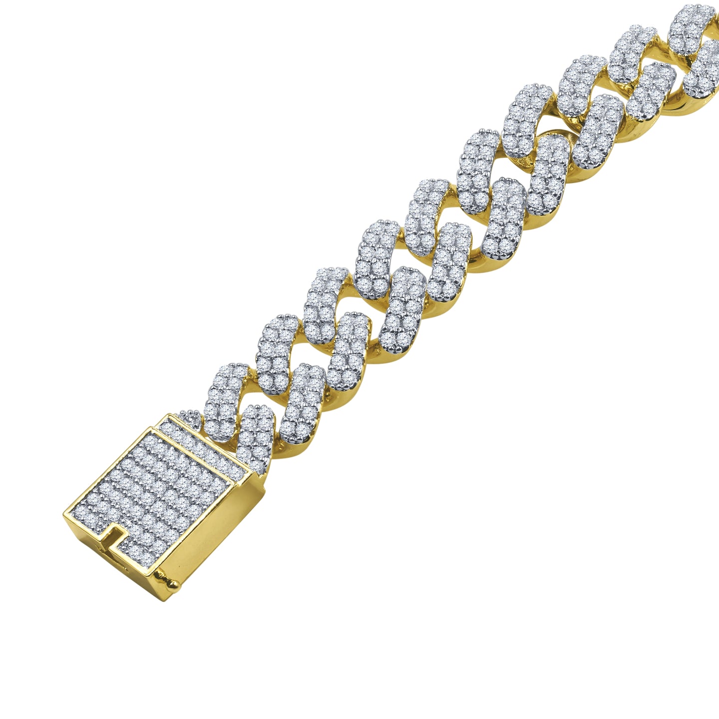 SINUOUS CZ CHAIN I 962152
