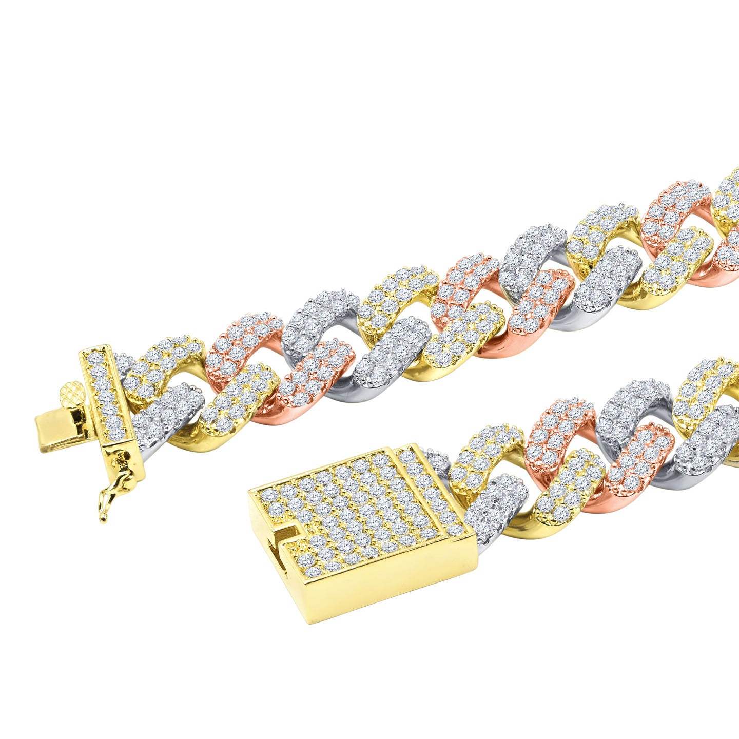 SINUOUS CZ CHAIN I 9617952