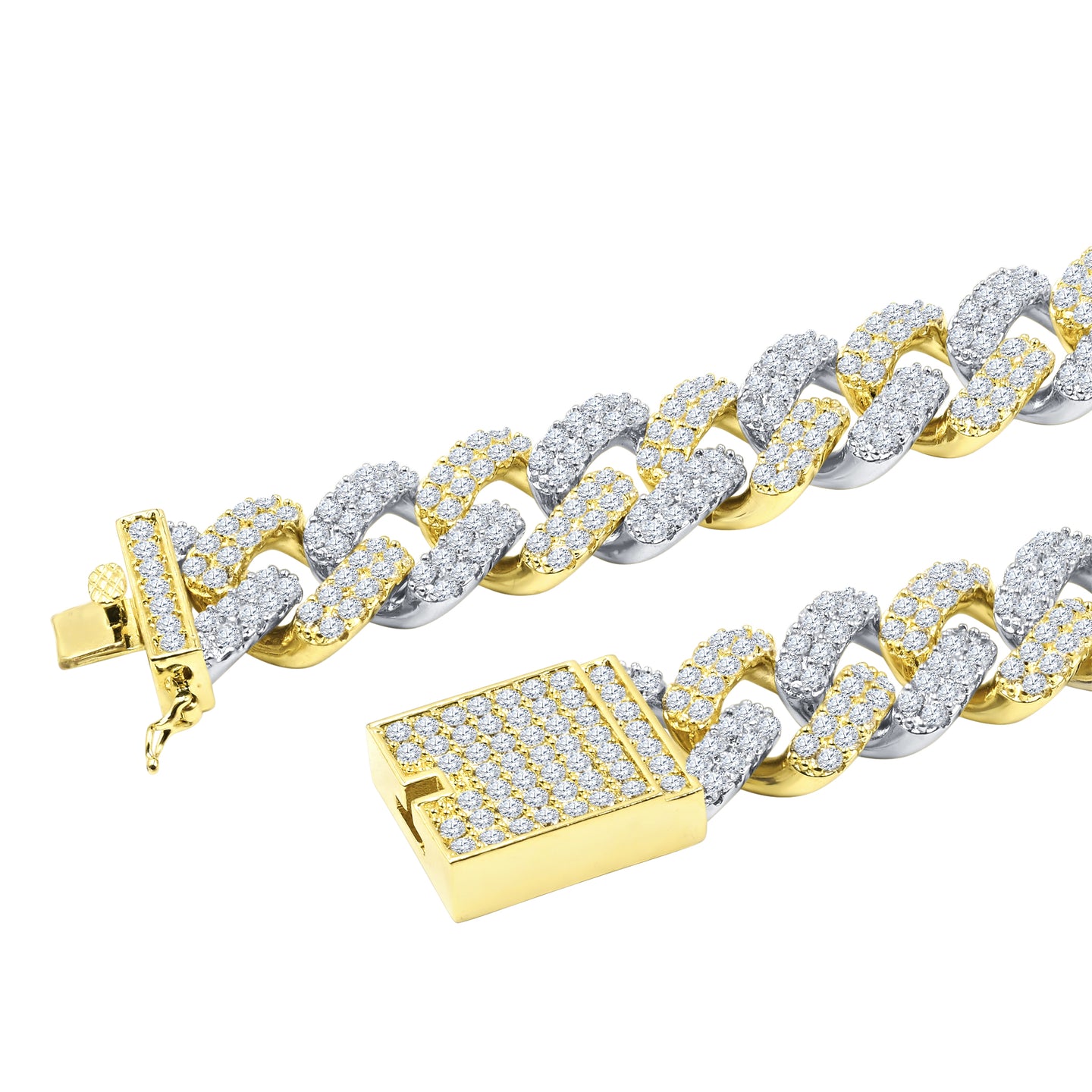 SINUOUS CZ CHAIN I 9617920