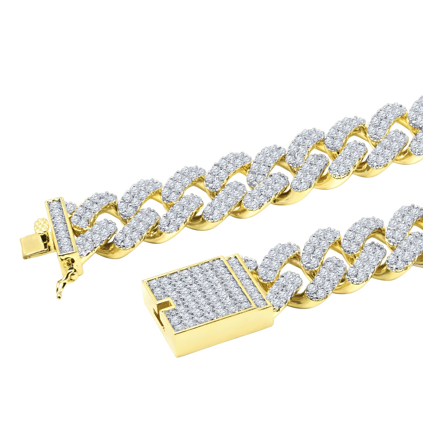 SINUOUS CZ CHAIN I 962152