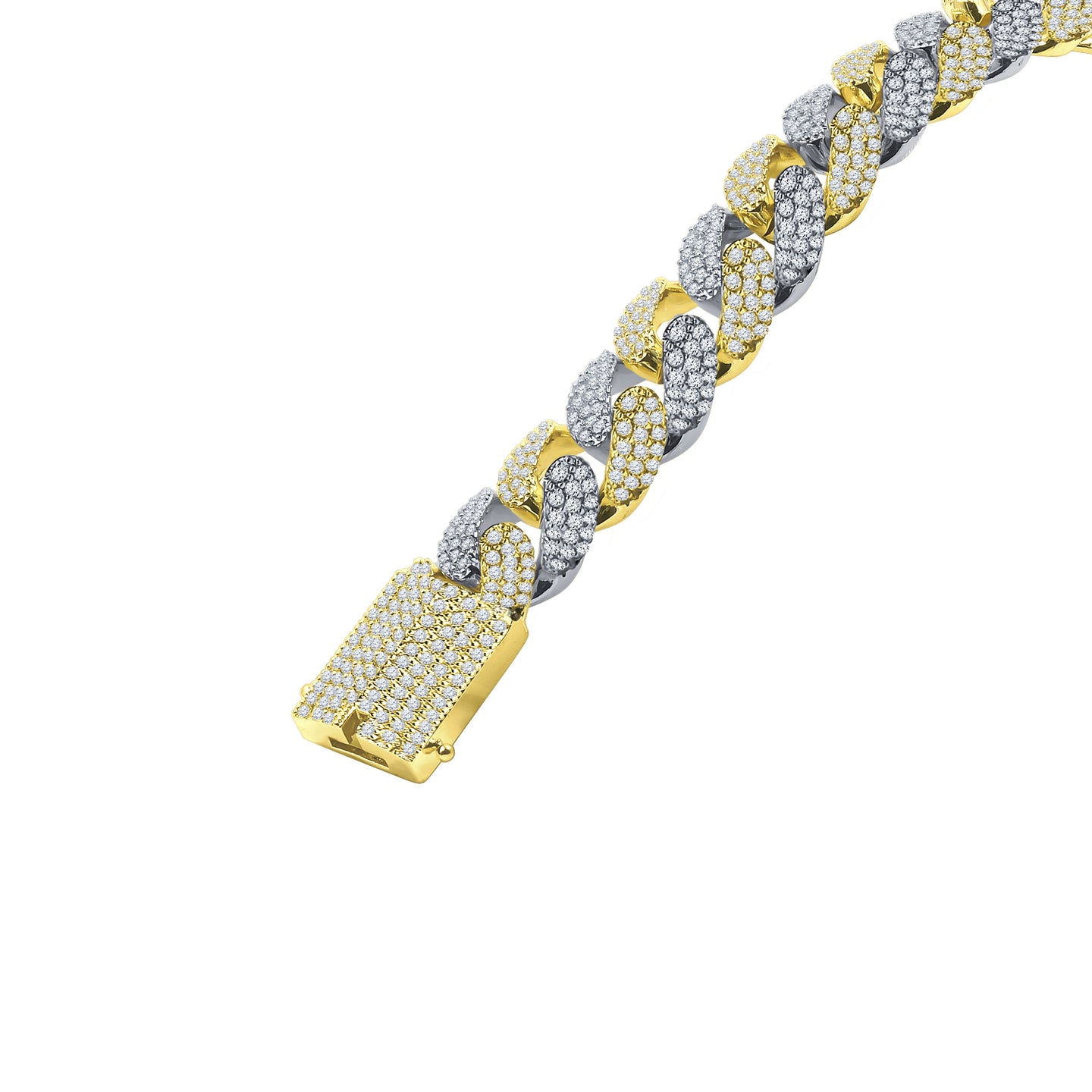 STALLION Gold 18 MM Cuban Chain | 9615542