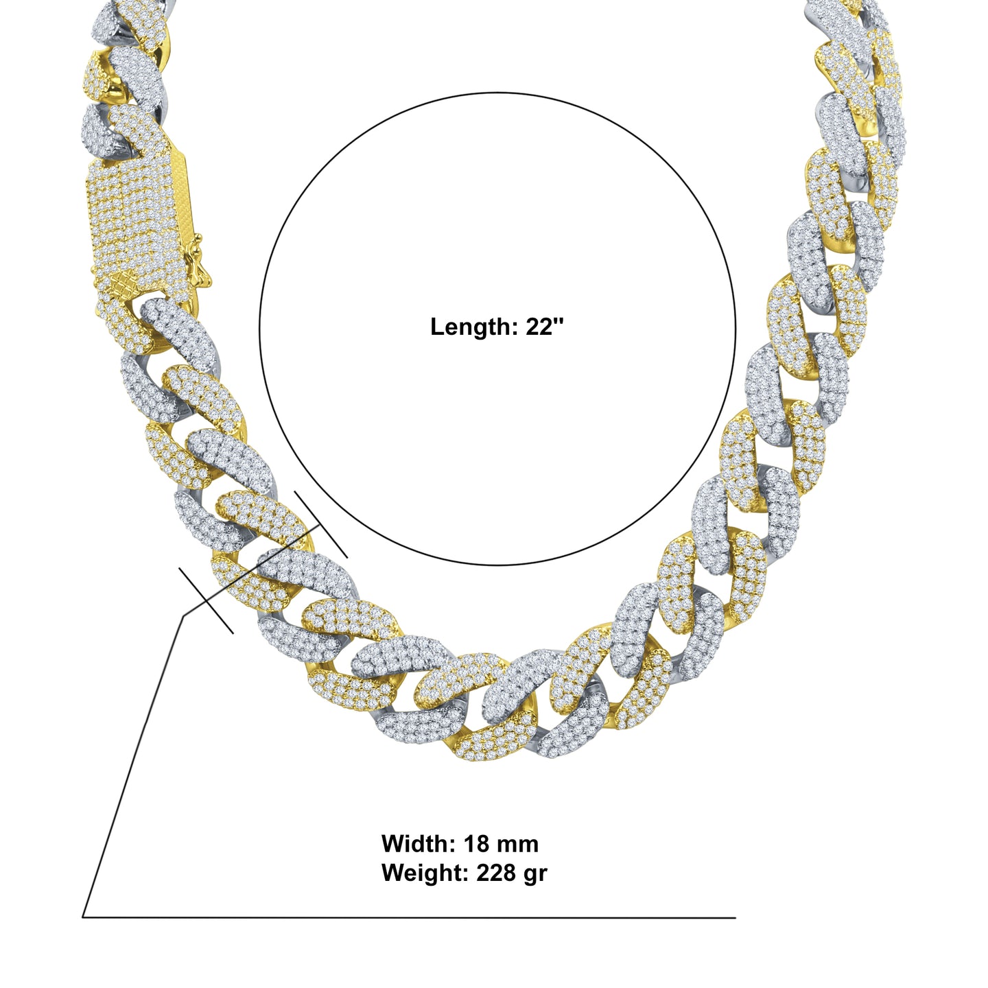 STALLION 18 MM Miami Cuban  | 9618242