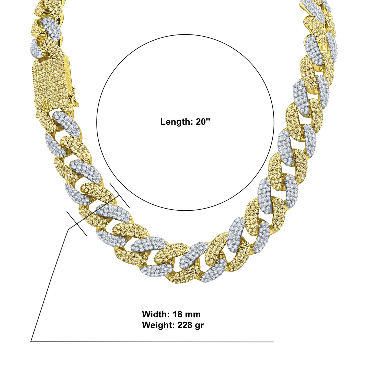 STALLION 18 MM Miami Cuban  | 9615520