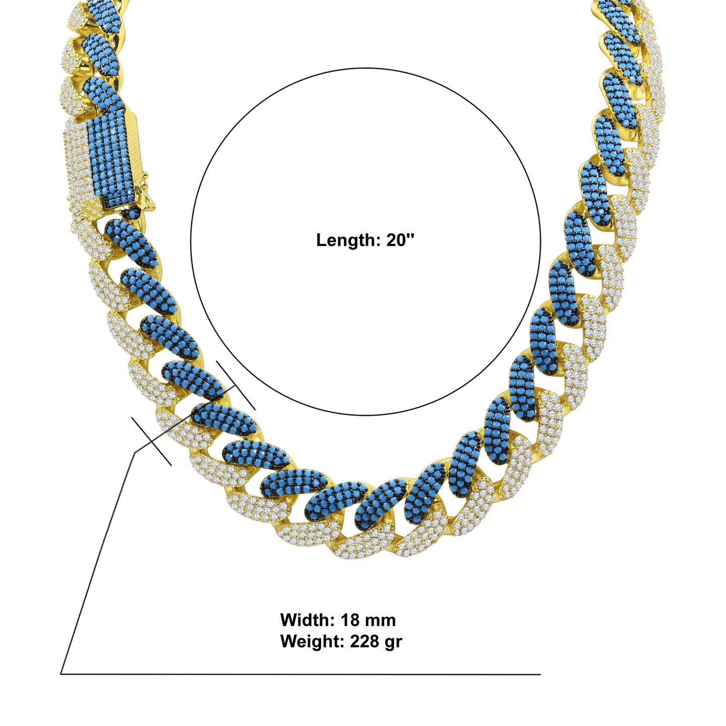 STALLION BRASS CUBAN  | 9615513