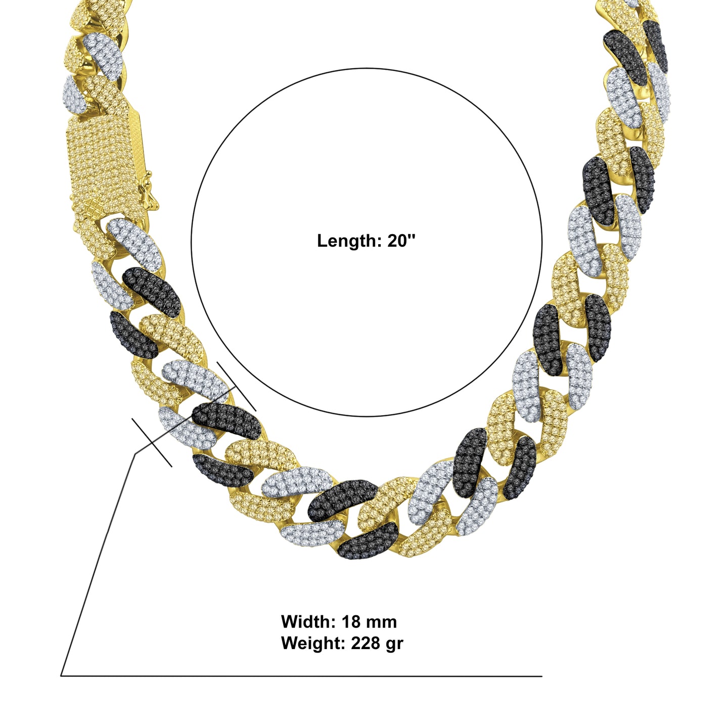 STALLION 18 MM Miami Cuban  | 9615525