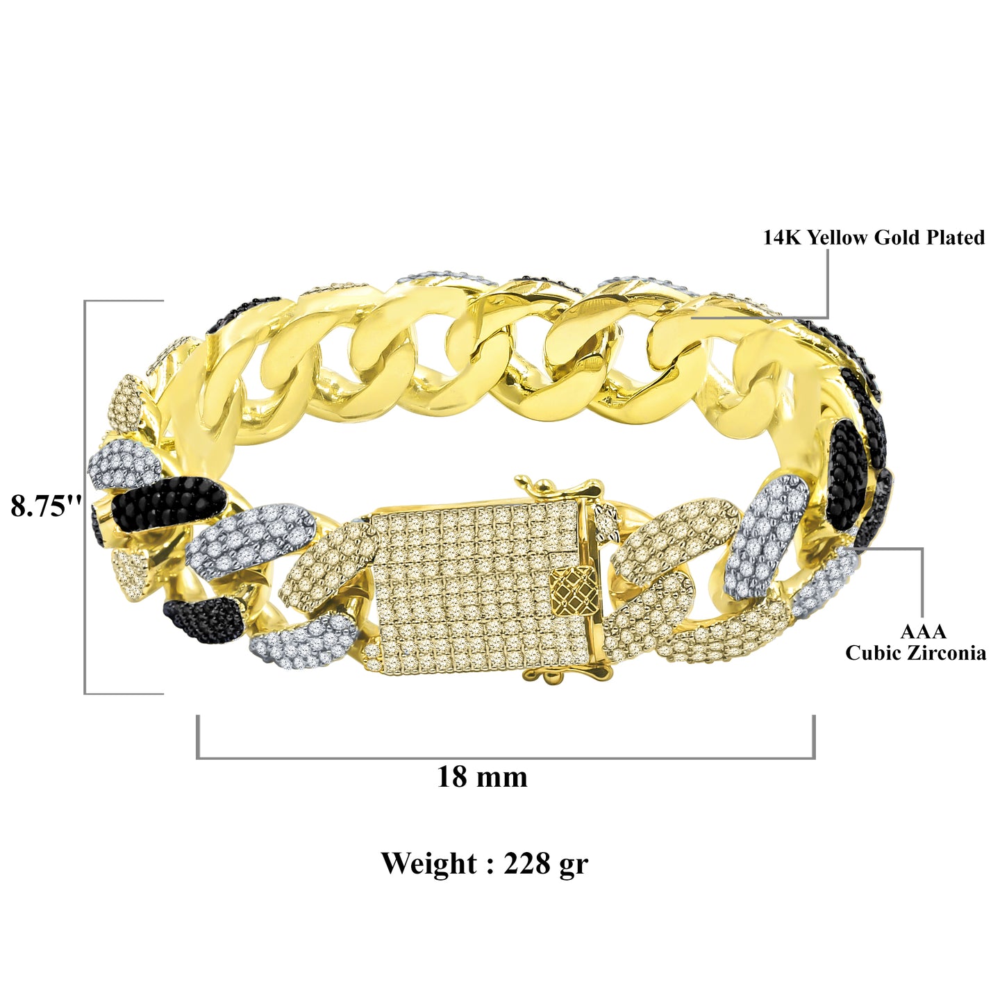 STALLION BRASS BRACELET | 9615325