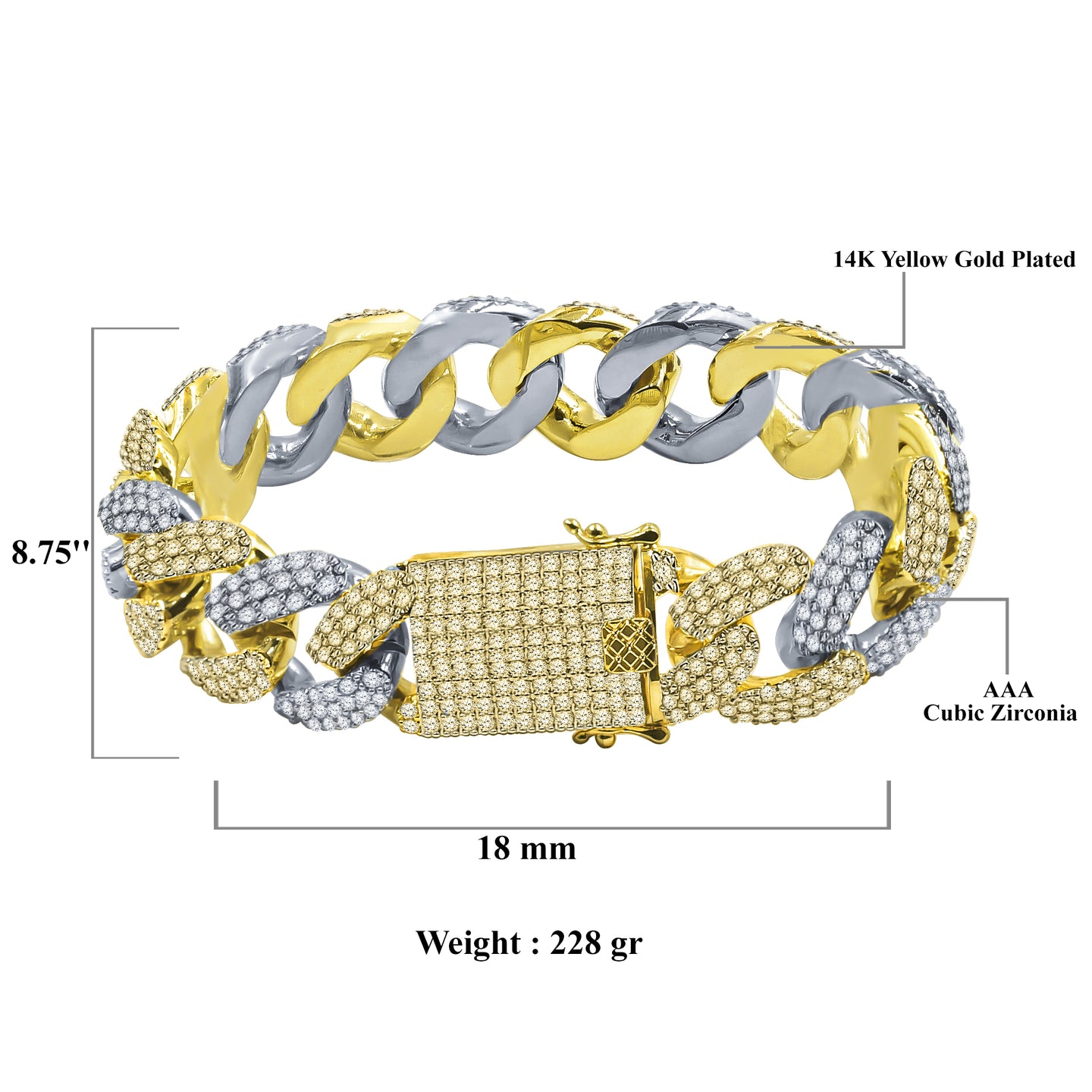 STALLION BRASS BRACELET | 9615320