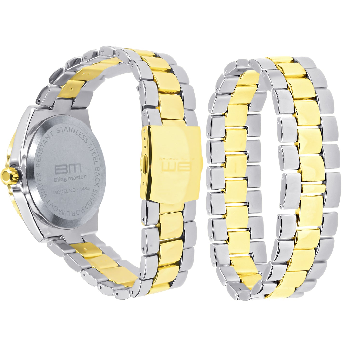 PERSONIFIED ULTRA BLING WATCH | 5626742