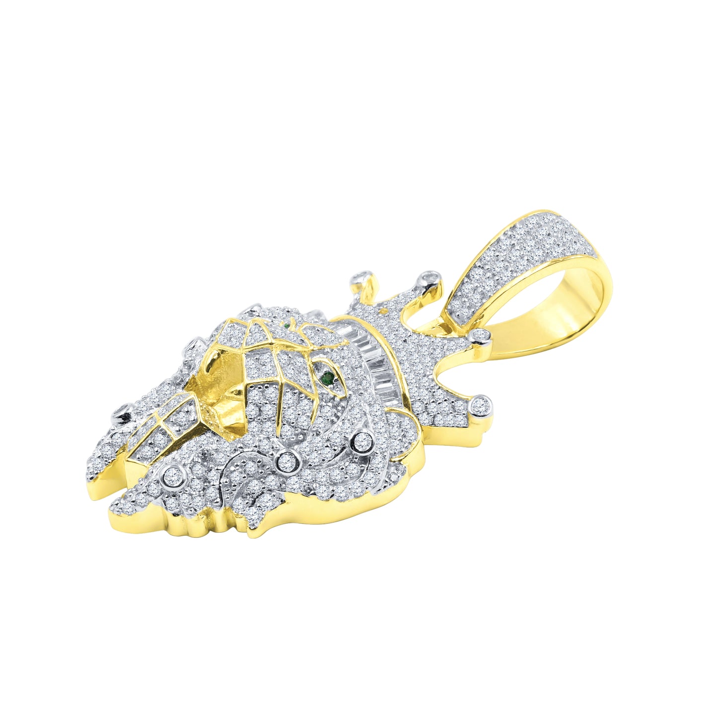 Herculean Silver Pendant | 9213112