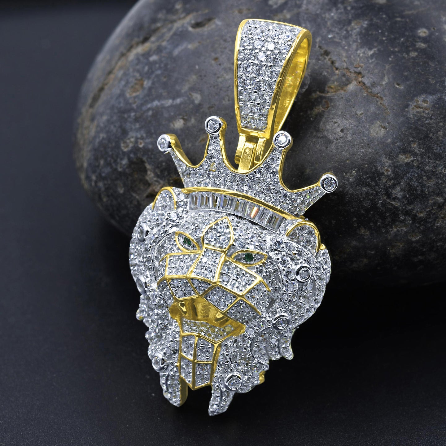 Herculean Silver Pendant | 9213112