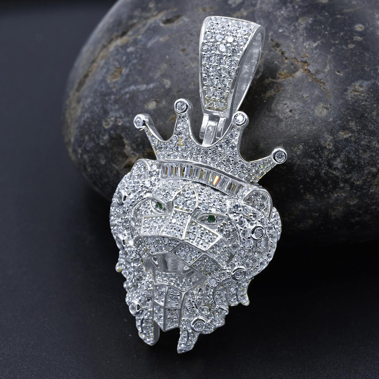 Herculean Silver Pendant | 9213111