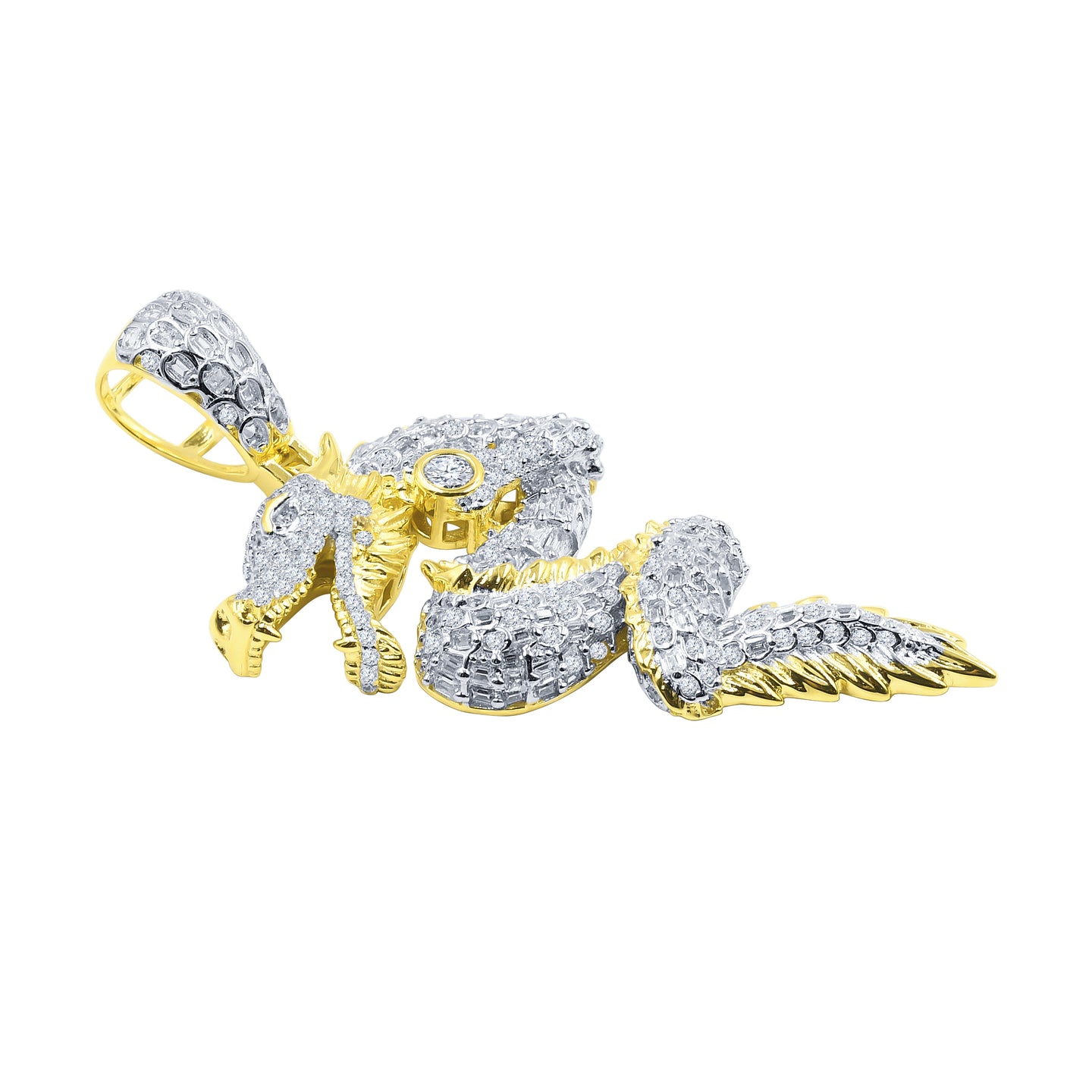 Heinous Silver Pendant | 9213132