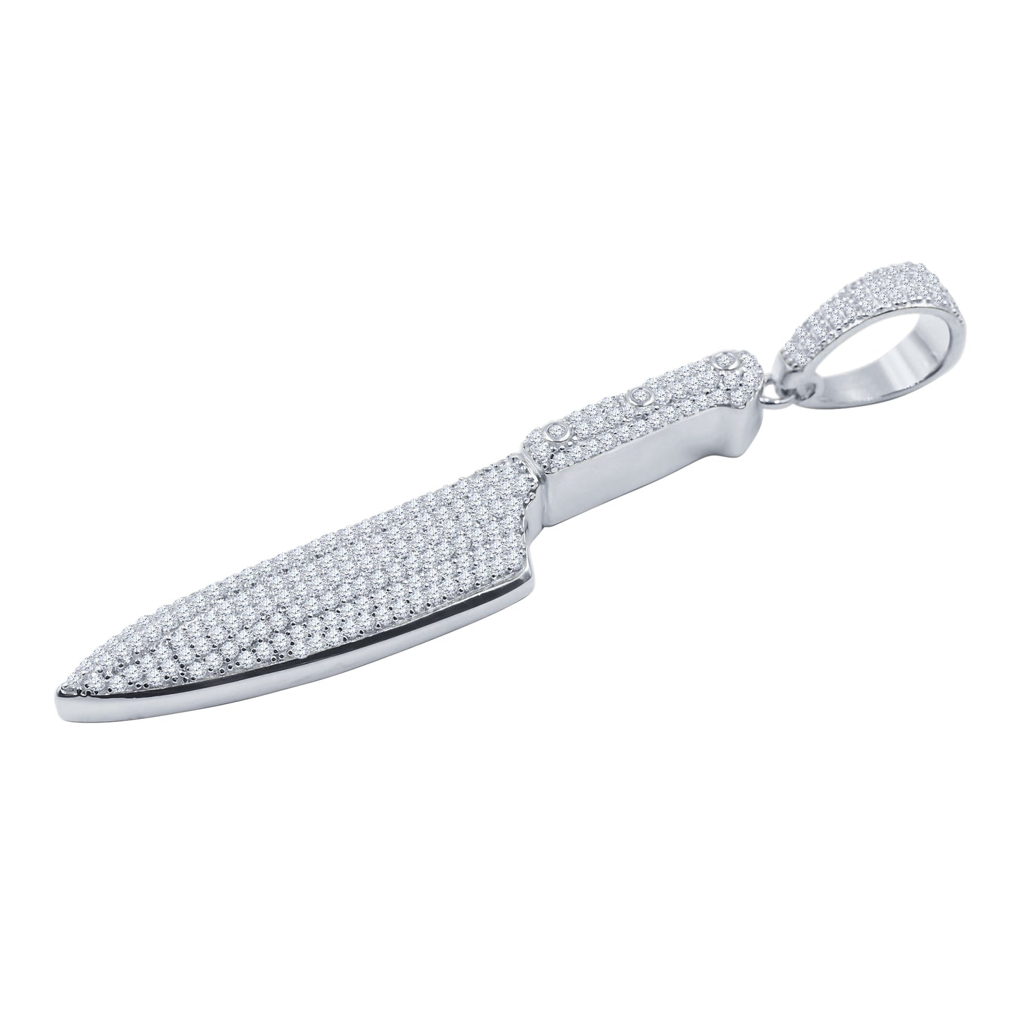 Bayonet Silver Pendant | 9213051