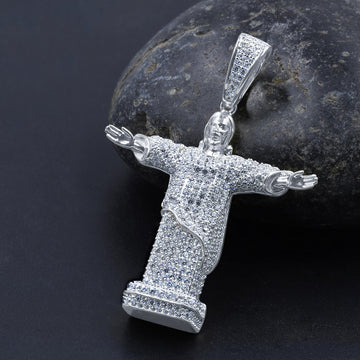Sacred Silver Pendant | 9213101