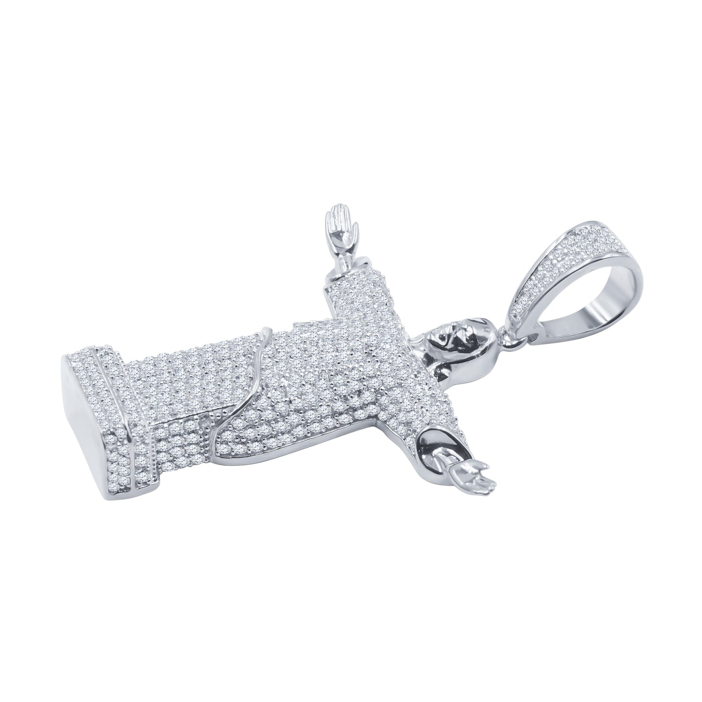 Sacred Silver Pendant | 9213101