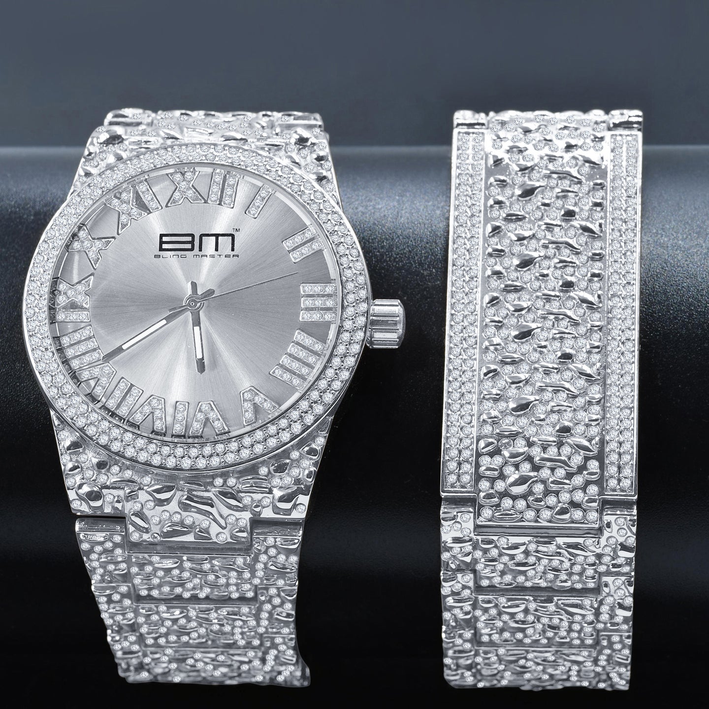 FLAMBOYANT ULTRA BLING WATCH SET | 530291