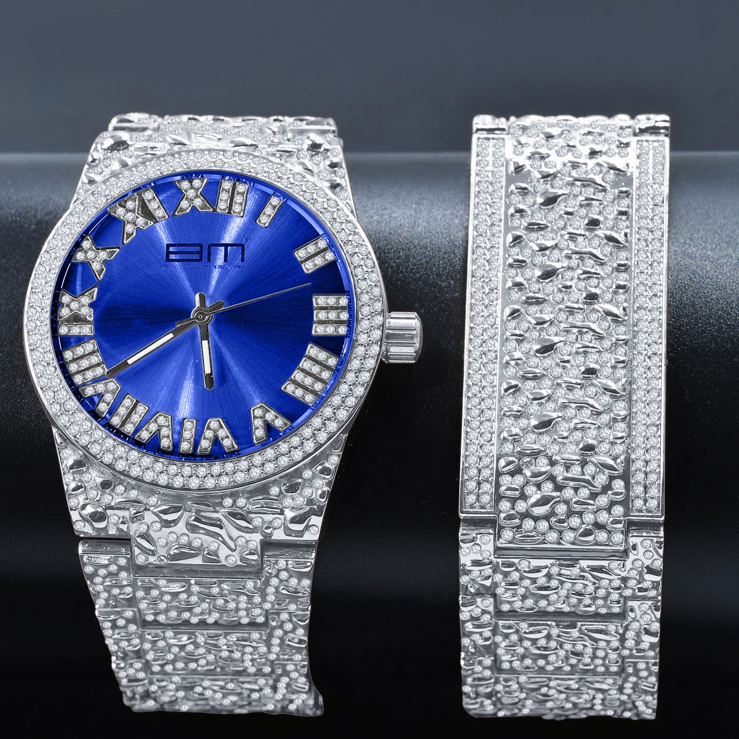 FLAMBOYANT ULTRA BLING WATCH SET | 5302910