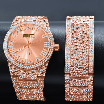 FLAMBOYANT ULTRA BLING WATCH SET | 530295