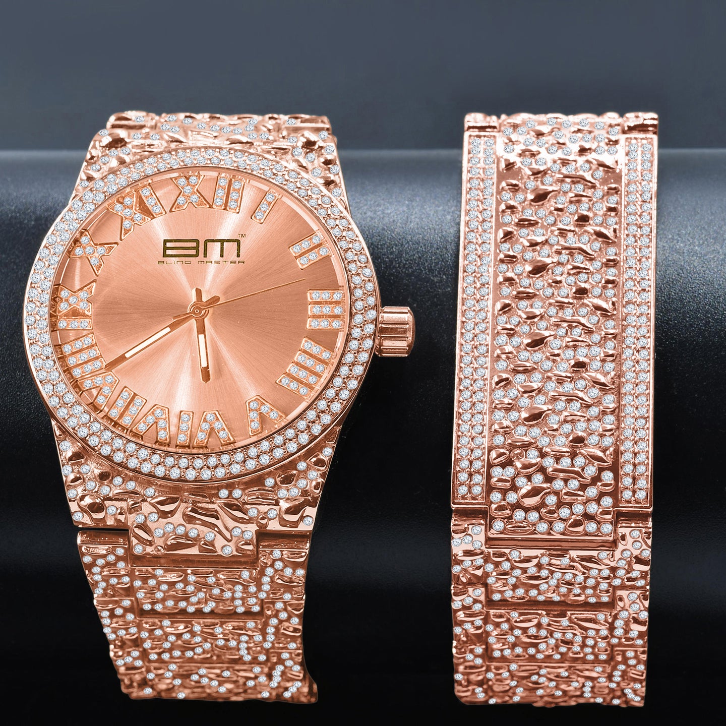 FLAMBOYANT ULTRA BLING WATCH SET | 530295