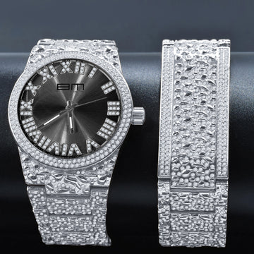 FLAMBOYANT ULTRA BLING WATCH SET | 530297