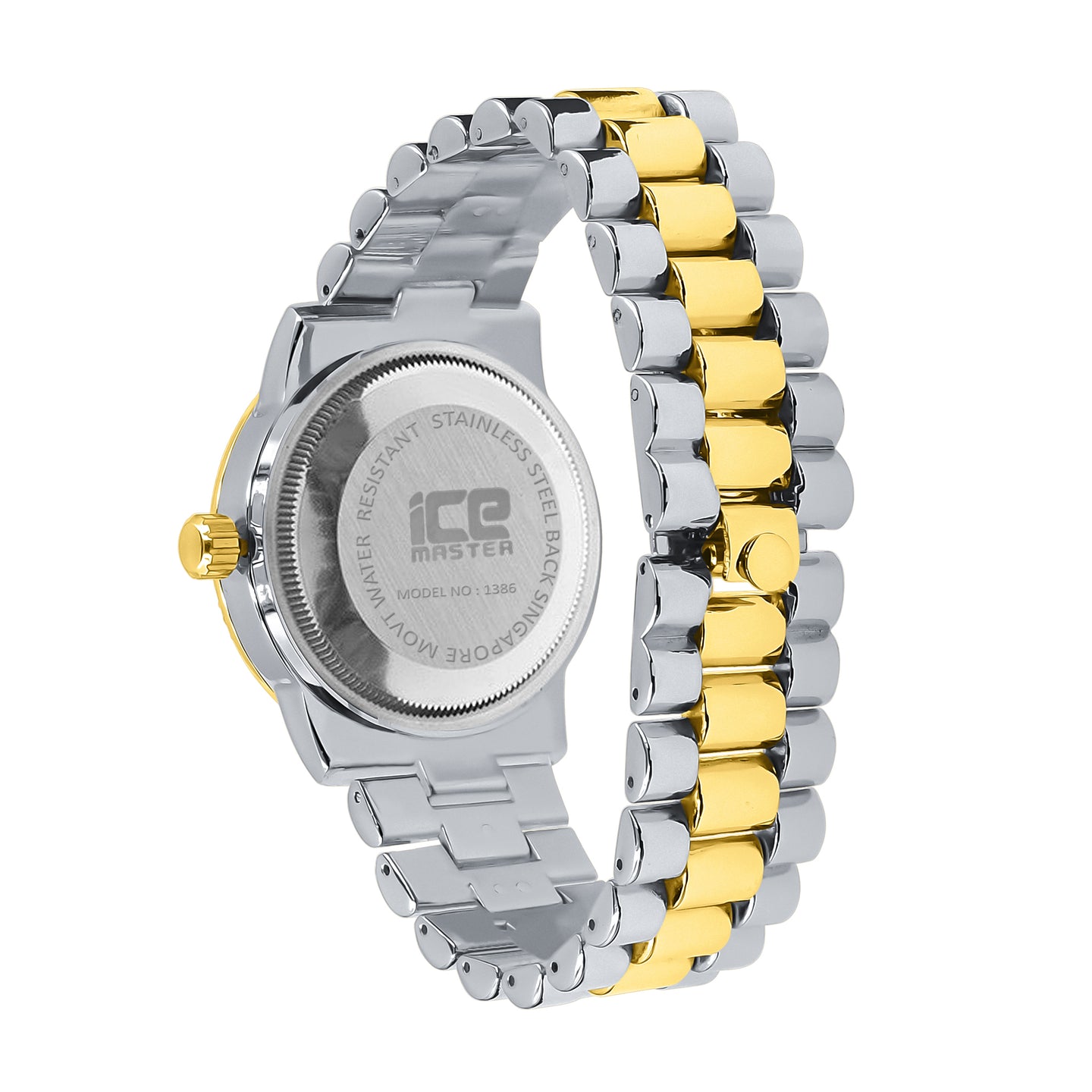 FLABBERGASTING BLING METAL WATCH I 5626442