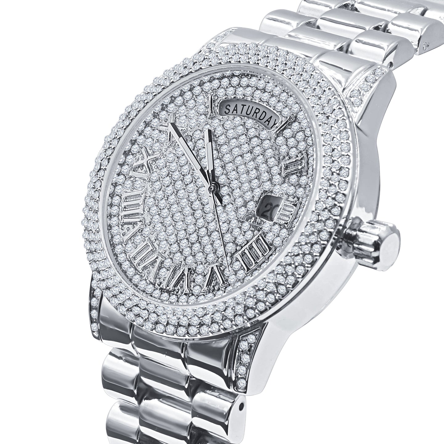 FLABBERGASTING BLING METAL WATCH | 562641