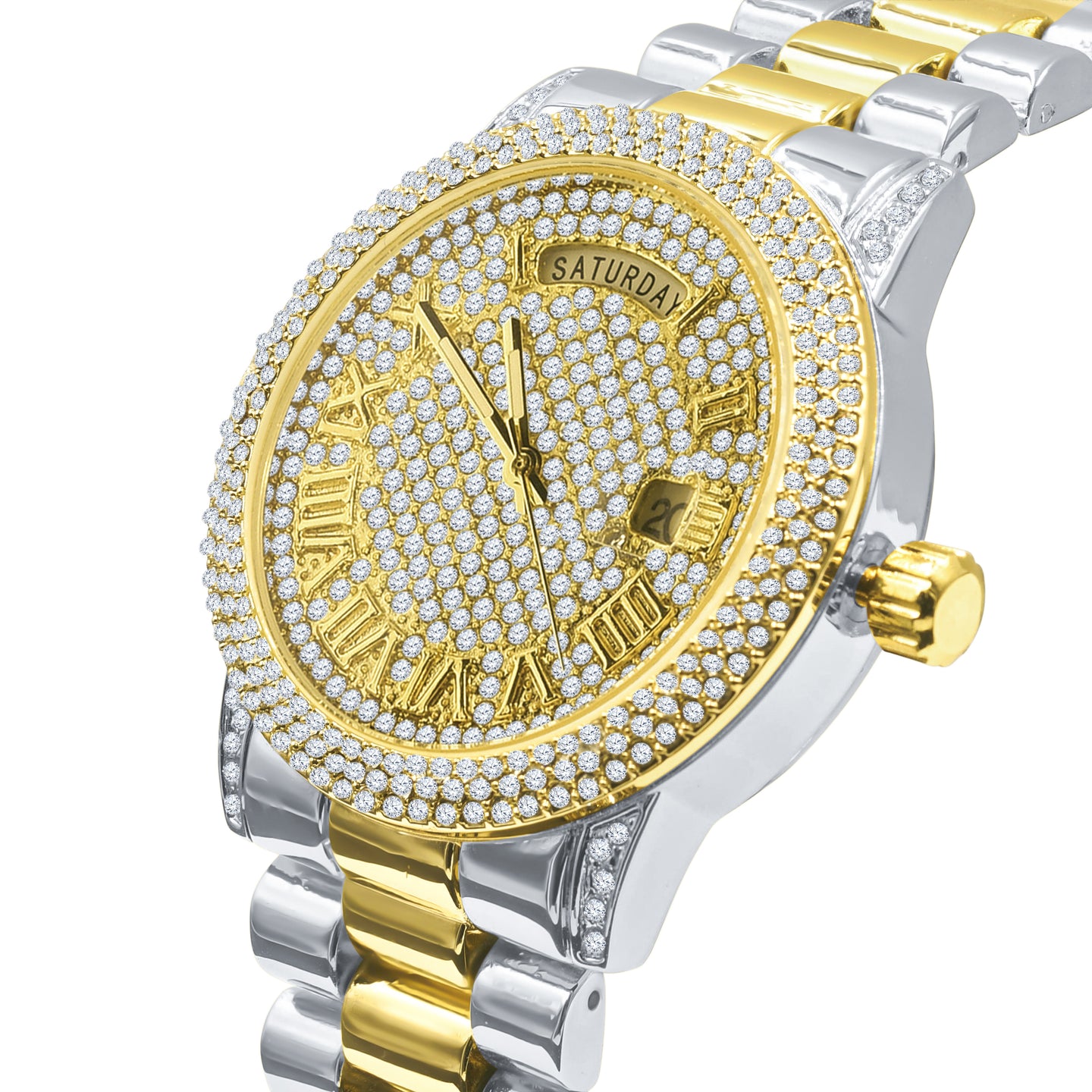 FLABBERGASTING BLING METAL WATCH I 5626442