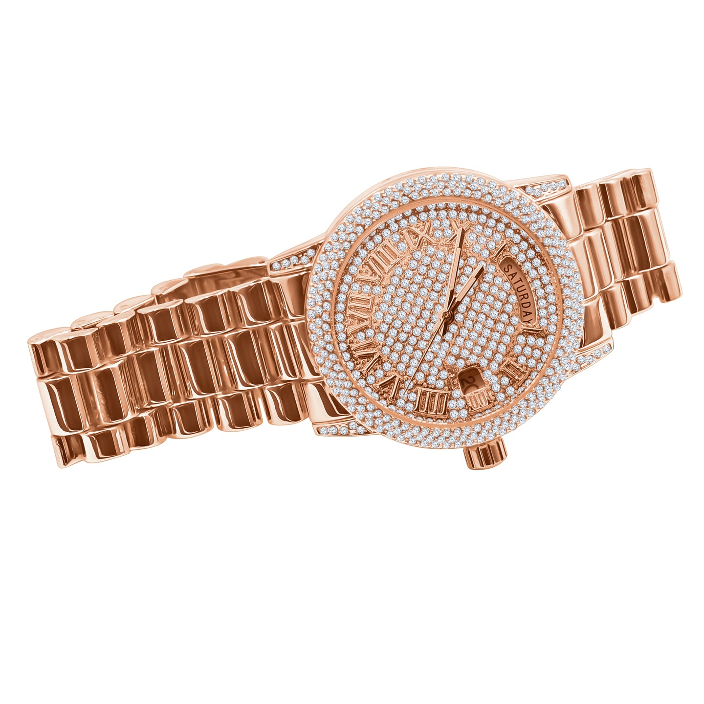 FLABBERGASTING BLING METAL WATCH 562645